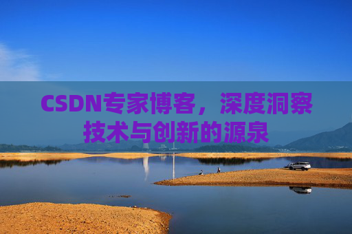CSDN专家博客，深度洞察技术与创新的源泉
